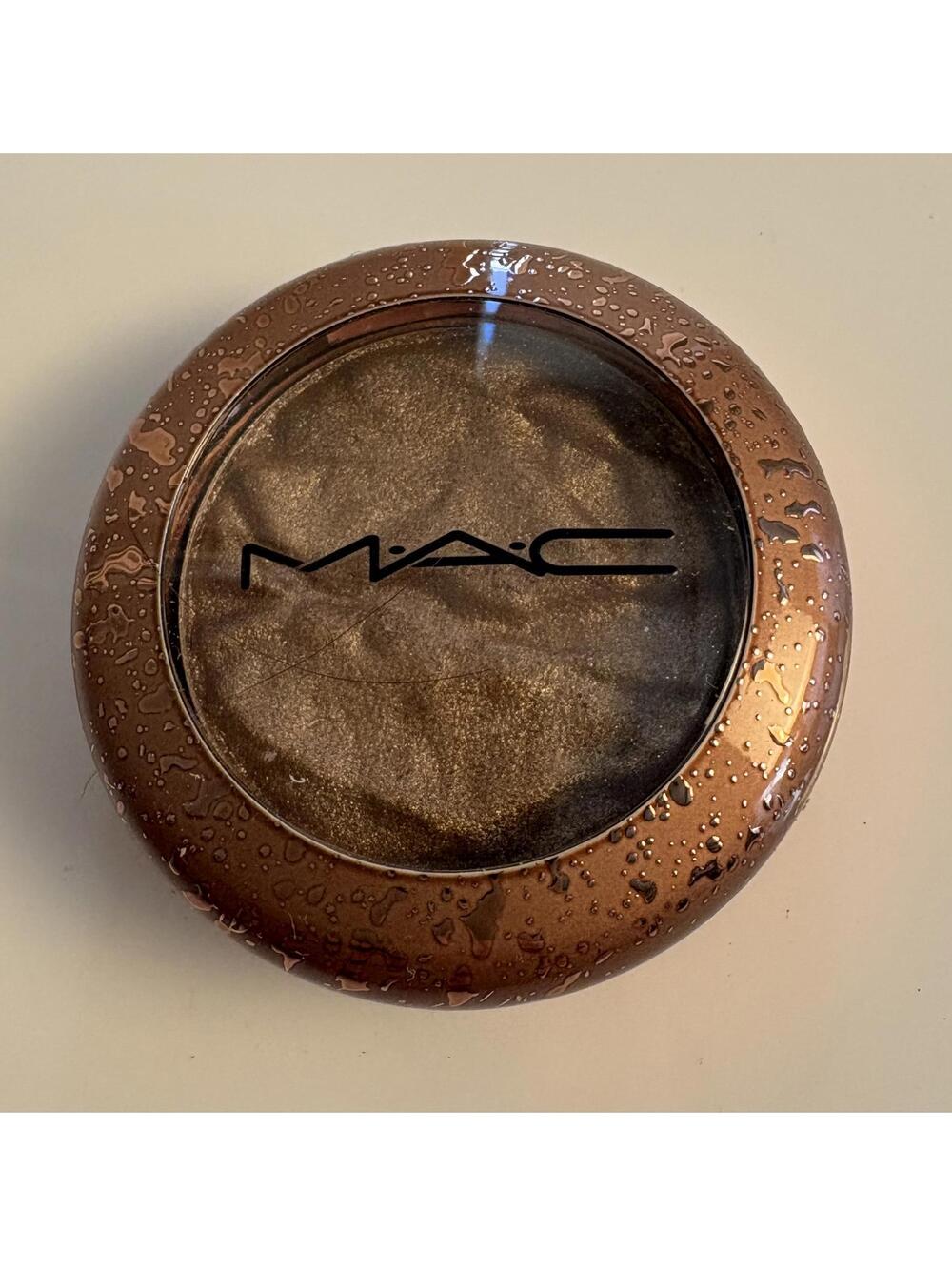 MAC COSMETICS 2020 LIMITED ED. FOILED SHADOW  BRONZER EYESHADOW (NWB/Full Size)